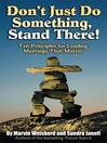 Don't Just Do Something, Stand There! (eBook): Ten Principles for Leading Meetings That Matter